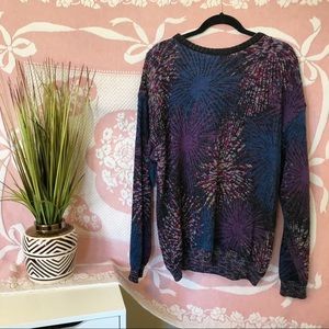 ↟ VINTAGE ↟ Mondo di Marco oversized crew sweater